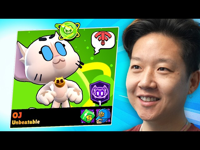 i got the RAREST Title in Brawl STARs