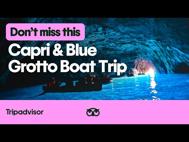 Why You Shouldn’t Miss a Capri and Blue Grotto Day Trip from Sorrento