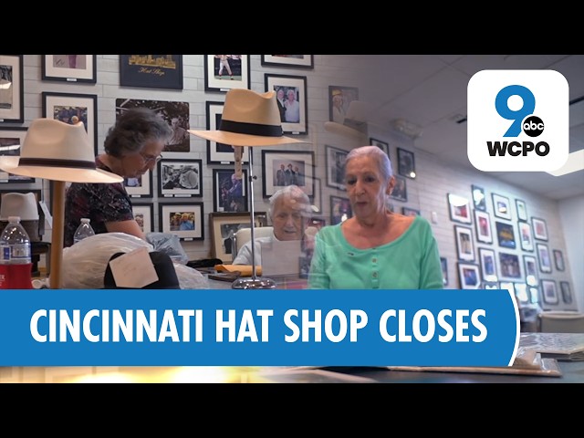 An iconic Cincinnati hat store is closing. Its 93-year-old owner doesn't want to.
