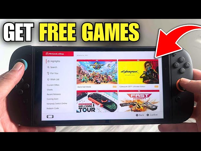 How To Download FREE Games on Nintendo Switch 2 (Full Guide)