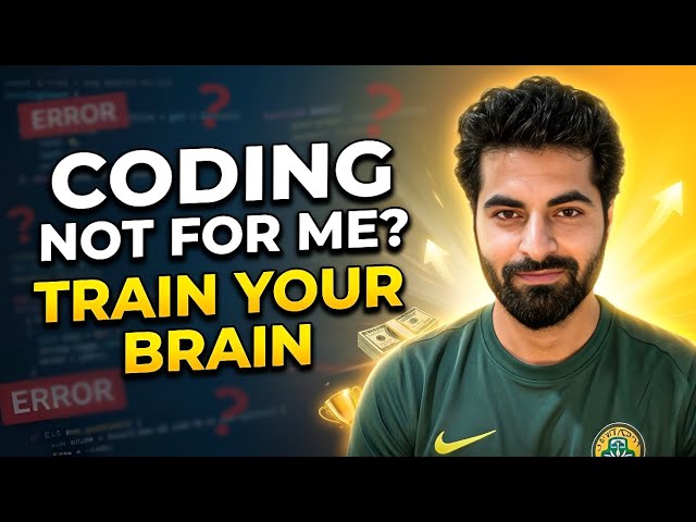 Struggling With Coding? This Will Change Your Mindset | Neeraj Walia 