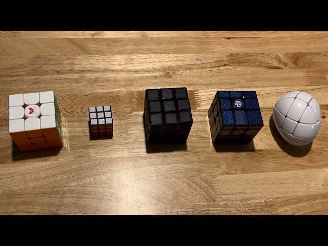 Solving 3x3s LEVELS 1-5