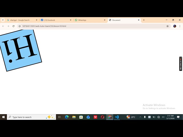 Transform Property on CSS