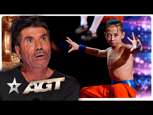 Father & Son Martial Arts Duo STUN the Judges on America's Got Talent! 🤯
