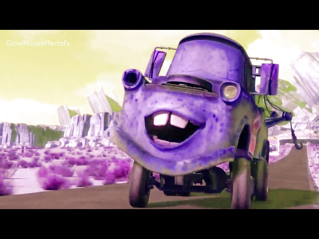 CARS | "Tow Mater, that's who is here to help you?" | Remix effects edit