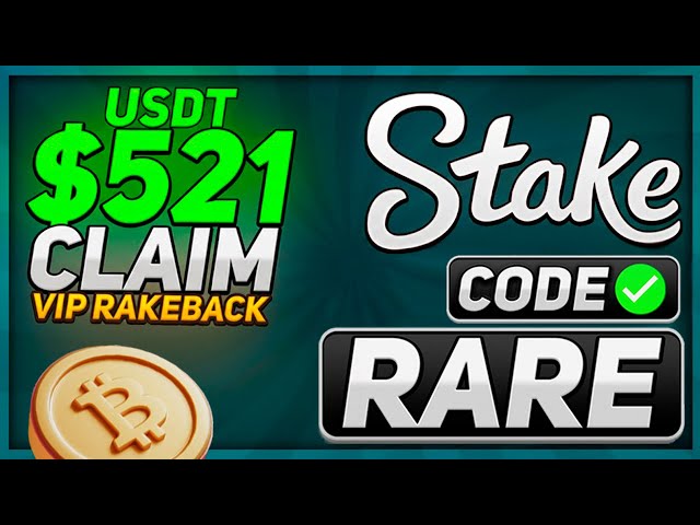 Stake Promo Code "RARE" — Free VIP Benefits (NEW Stake Bonus Code 2026)