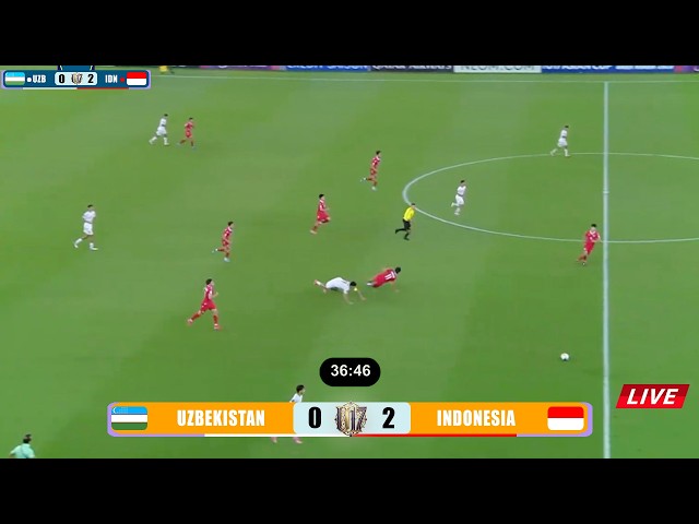 🔴LIVE LANGSUNG ▪INDONESIA U17 VS UZBEKISTAN | 2026 INTERNATIONAL TEST MATCHES