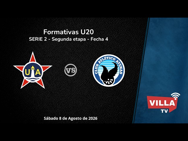 Unión Atlética 🆚 Atenas  |  Formativas U20 | Serie 2 | Segunda etapa | Fecha 4