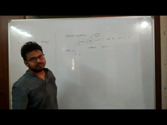Local , Instance Variables and Method signature in java
