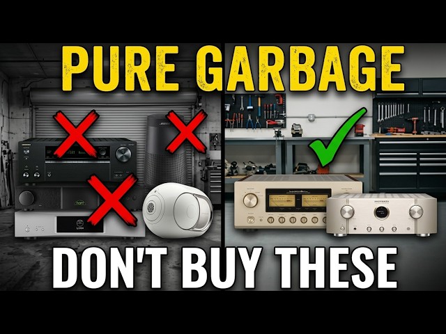 The Audio Technicians Blacklist: 5 Hi-Fi Brands to Avoid