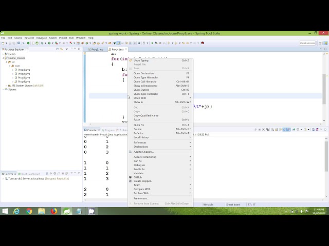 1 11 How to used nested for loop and label loop