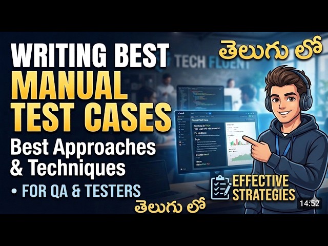 How to write Manual Test cases
