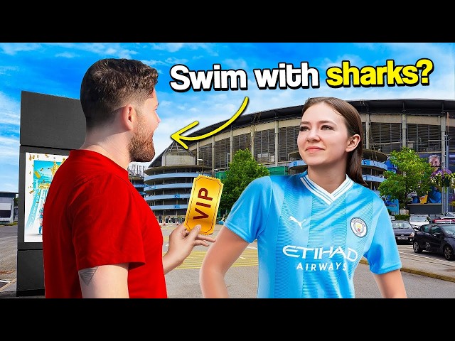 Face Your Fear, Win VIP Football Ticket