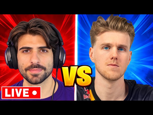 🔴 LIVE - 4 Icons vs 8x FNCS Champion!