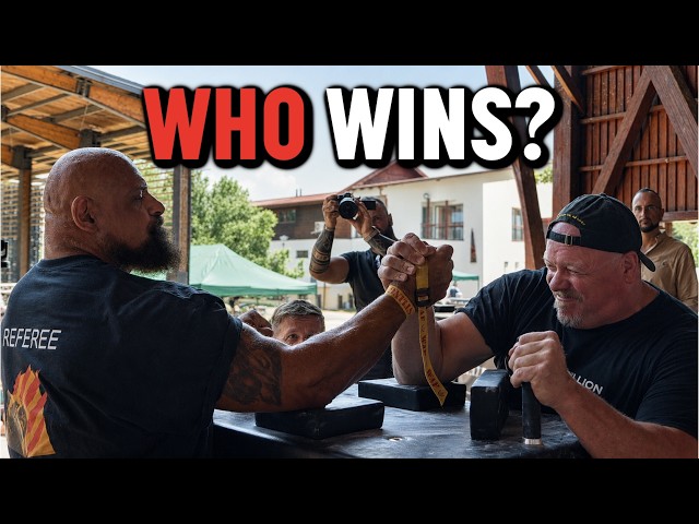 Big Loz vs Jeremy Hogg | Rebellion Strength Festival