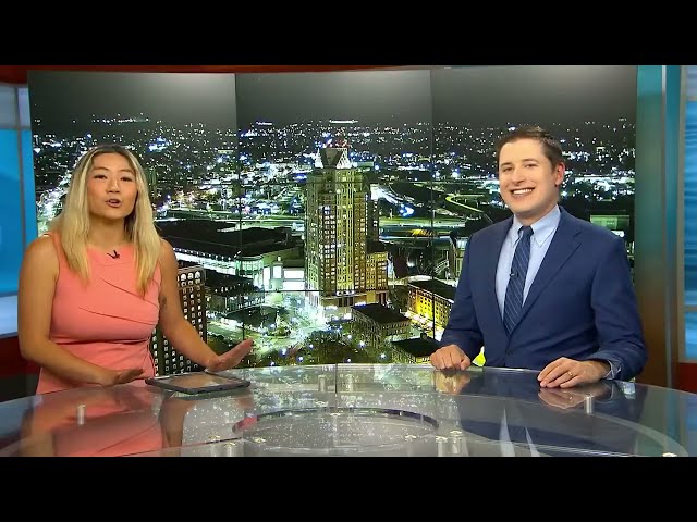 NBC 10 News at 6: Child rescued from house fire, dozens adopted on National Adoption Day