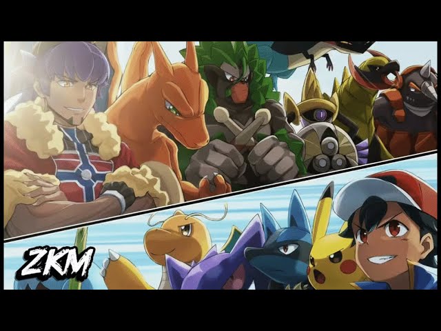 Ash vs León RAP - El Adiós de una Leyenda | Pokémon Journeys | ZKM