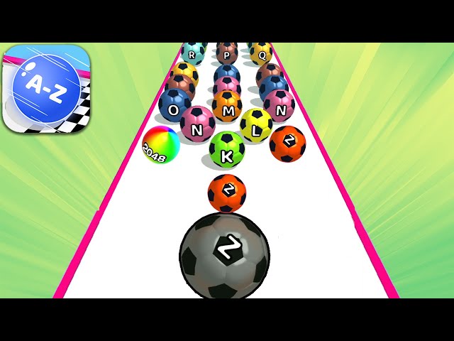A-Z RUN All Levels Gameplay Walkthrough iOS 27