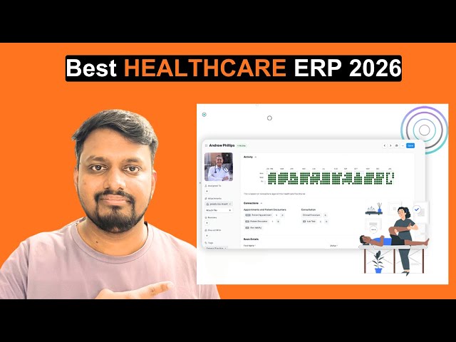 Best Healthcare ERP in 2026 | ERPNext Hospital & Clinic Management System
