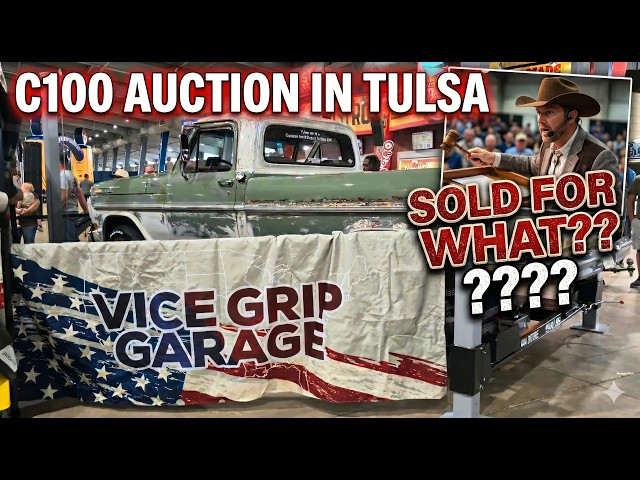 Full auction of Vice Grip Garage C100 in Tulsa