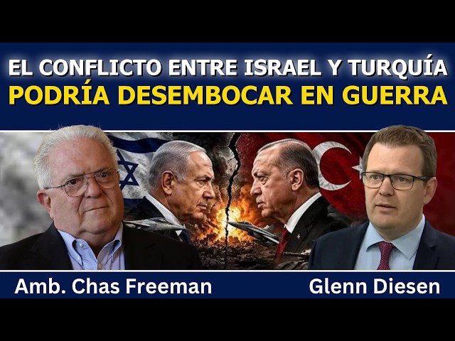 Chas Freeman: el conflicto entre Israel y Turquía podría estallar en guerra