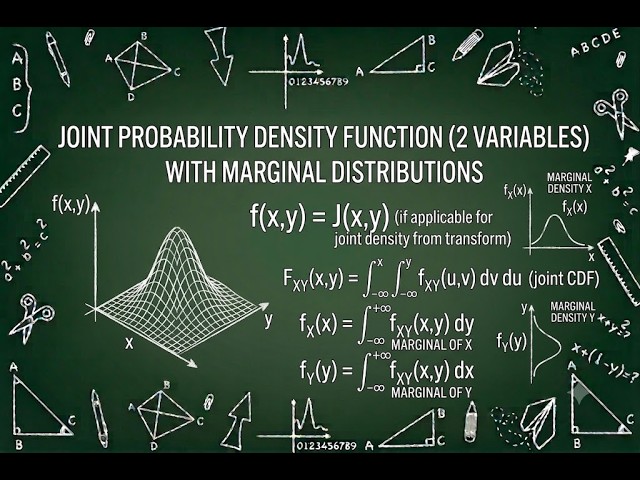 Density function of two random variables with marginal distribution, walpole 9th edition