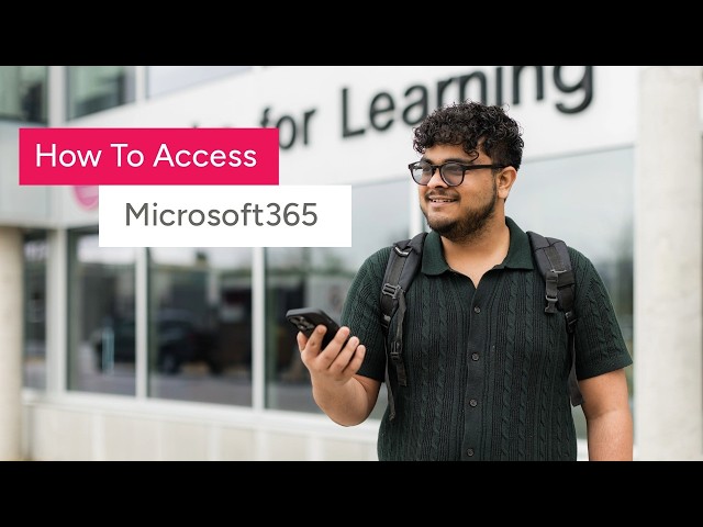 How to Access Microsoft 365 as an Okanagan College Student