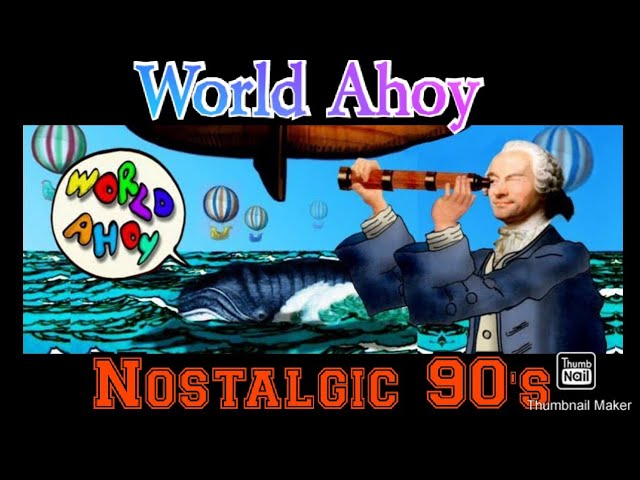 World Ahoy | Chutti TV | Nostalgic 90's |  Isun Vibin J