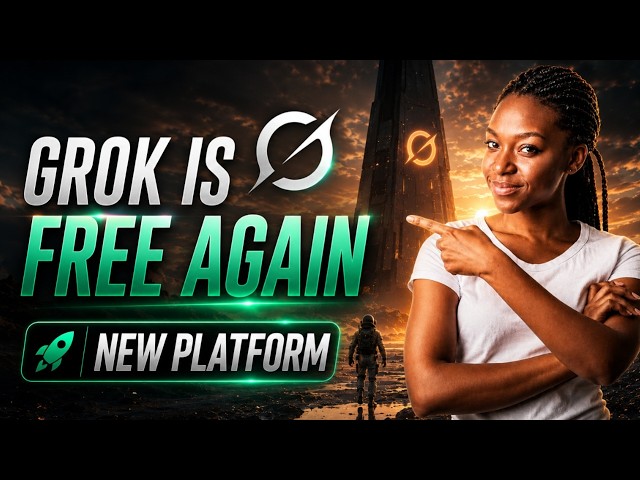 Finally !! Grok AI is Free Again ( use Grok AI For Free) / image to video ai