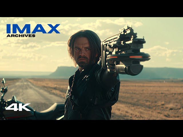 Bucky Entry Scene | Thunderbolts* (2025) aka *The New Avengers 4K Clip