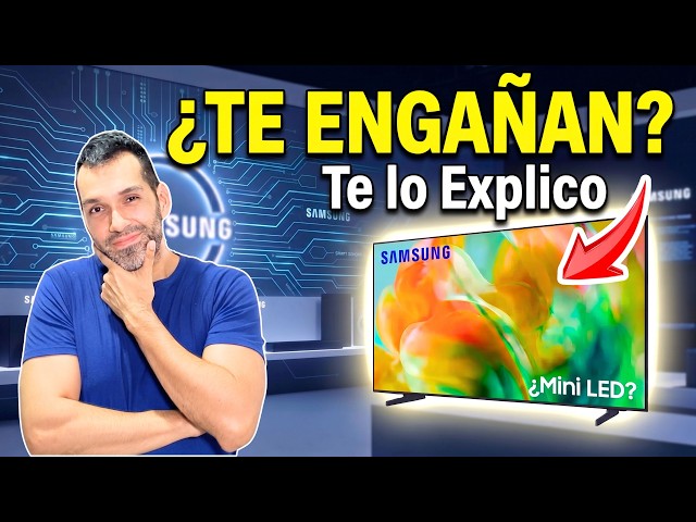 😤Samsung te ENGAÑA con sus Televisores Mini LED M70H M80H M90H🖥️