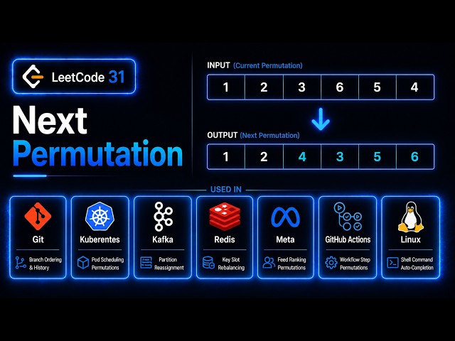 How Git, Linux & Kafka Use Next Permutation
