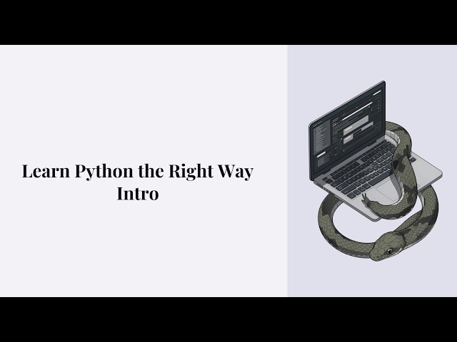 Python Programming for Beginners | Learn Python with Real-World Examples | Intro