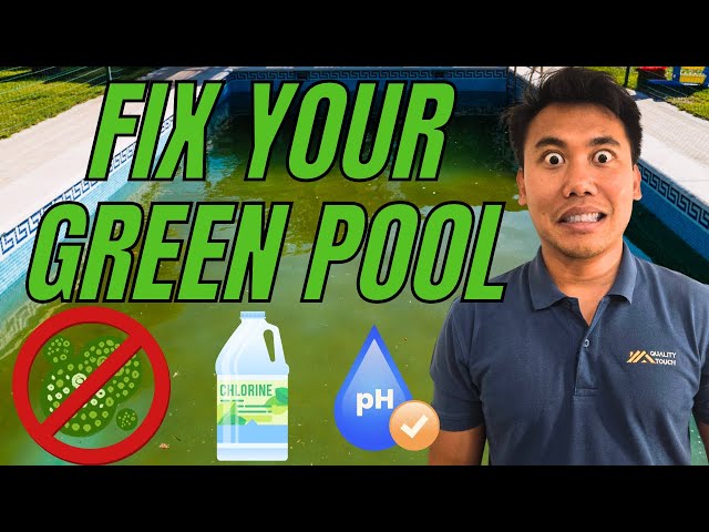 How to Fix a Green Pool FAST (Step-by-Step Guide to Clear Water in 24 Hours!)