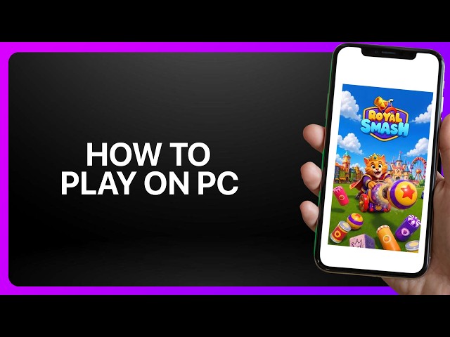 How To Play On PC in Royal Smash! Tutorial