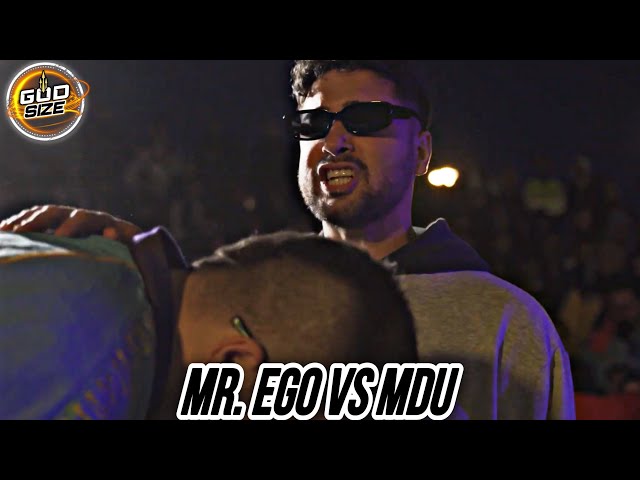 MISTER EGO vs MDU ( BATALLÓN ) | 16avos | GODSIZE NACIONAL 2024