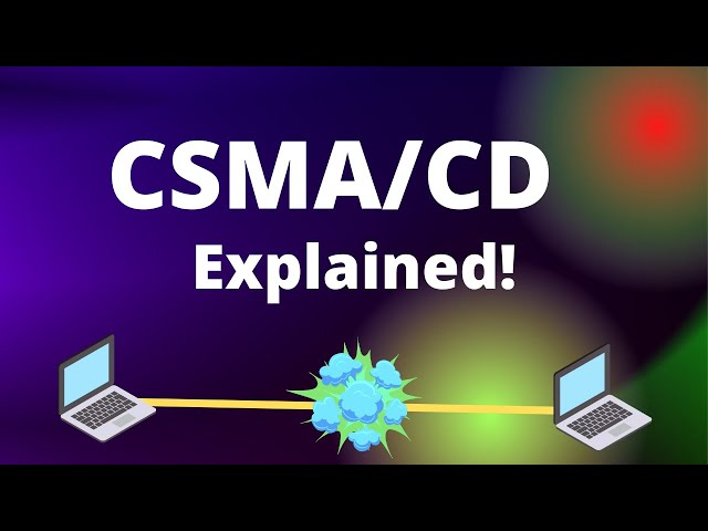 Carrier Sense Multiple Access with Collision Detection (CSMA/CD) on Ethernet