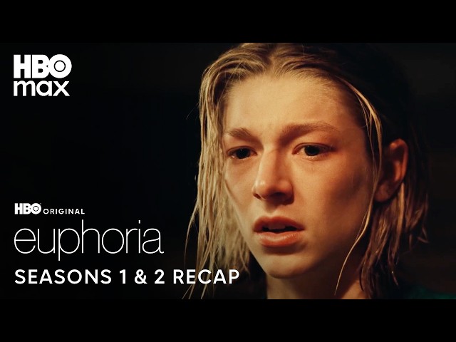 Euphoria Seasons 1 & 2 Recap | Euphoria | HBO Max