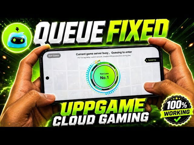 How to Fix Queue Problem in Uppgame Cloud Gaming | Upcloud Queue Solution 2026!