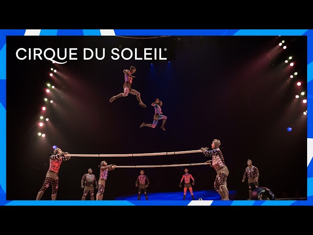 Gravity-Defying Feats: Totem’s Thrilling Russian Bars Act! | Cirque du Soleil