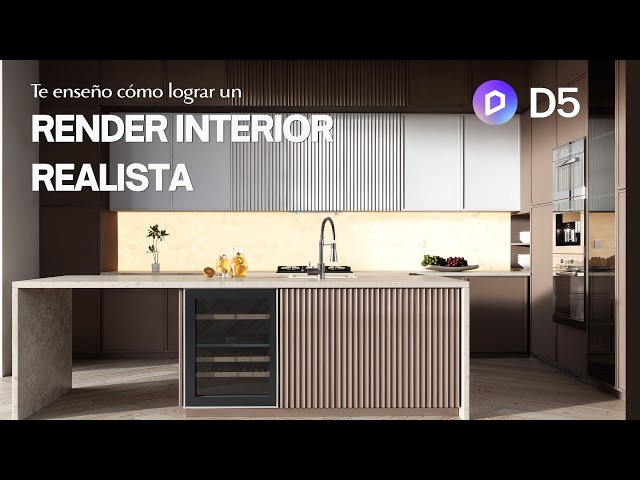 DOMINA LOS RENDERS INTERIORES EN D5 RENDER | FULL WORKFLOW