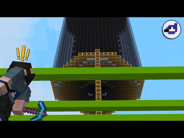 MEGA BUILD going up in my Minecraft Forever World! | #minecraftbuilder