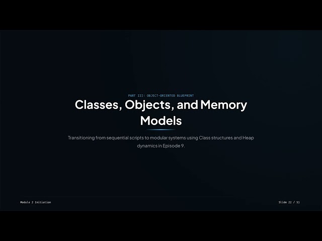 Mega Episode 5 -15: Java AND Coding Control Flow, Loops, and the Core Pillars of Object Architecture