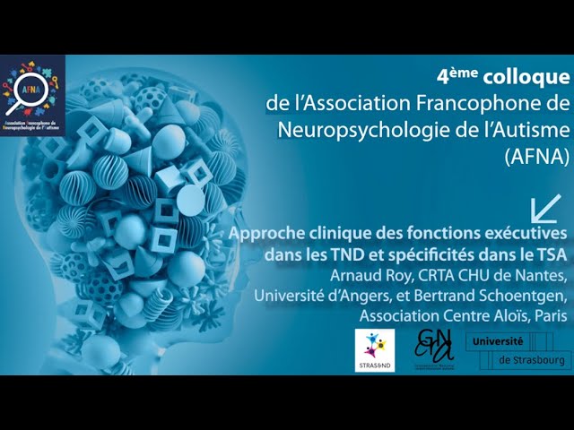 AFNA: Approche clinique des fonctions exécutives dans les TND et le TSA - A. ROY et B. SCHOENTGEN