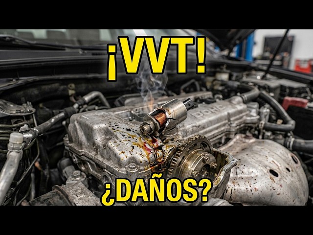 What happens if the VVT VALVE DOESN'T WORK? ⚠️ (Failure Symptoms and Solution)
