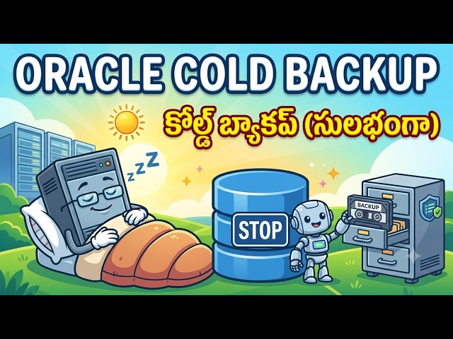 Oracle Cold Backup: Complete Step-by-Step Guide