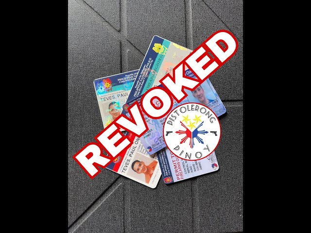 REVOKE ANG LTOPF,REGISTRATION AT PTCFOR