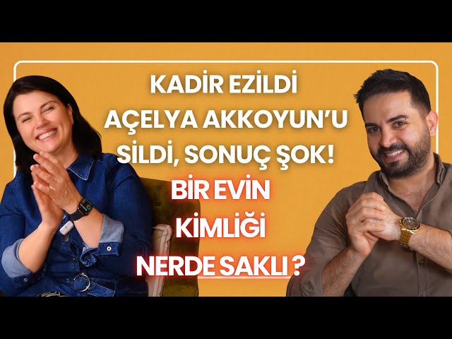 Kadir Ezildi deleted Açelya Akkoyun, the result is shocking! - Kadir Ezildi - Açelya Akkoyun!