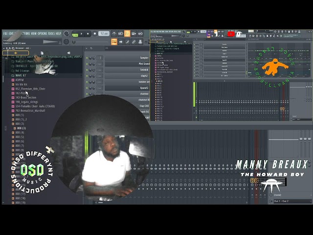 The Howard Boy Live !! OSD Music