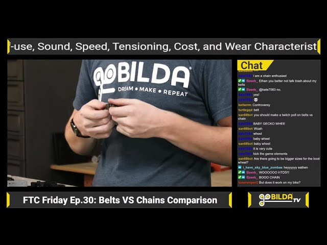 FTC Friday Episode 30:  Chains vs Belts